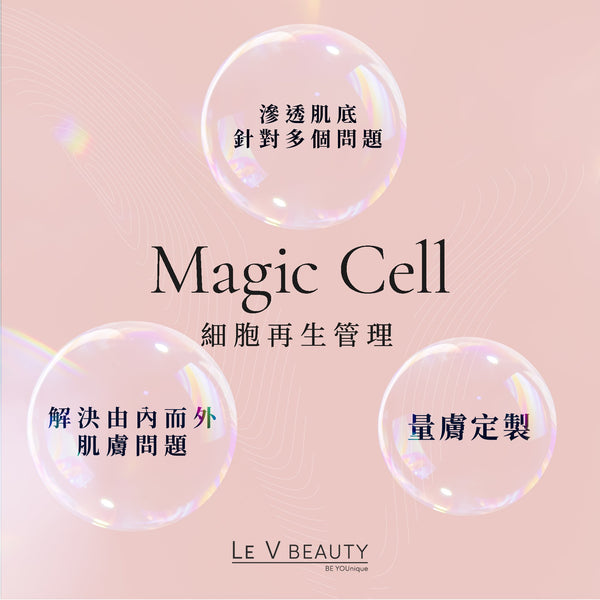 Magic Cell 細胞再生管理 (只適用新客戶限購體驗1次)